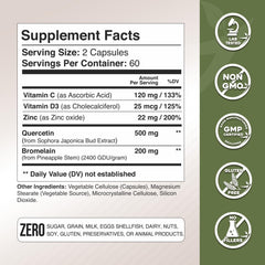 Gade Nutrition primer plano de la etiqueta nutricional con dosis claras y transparencia