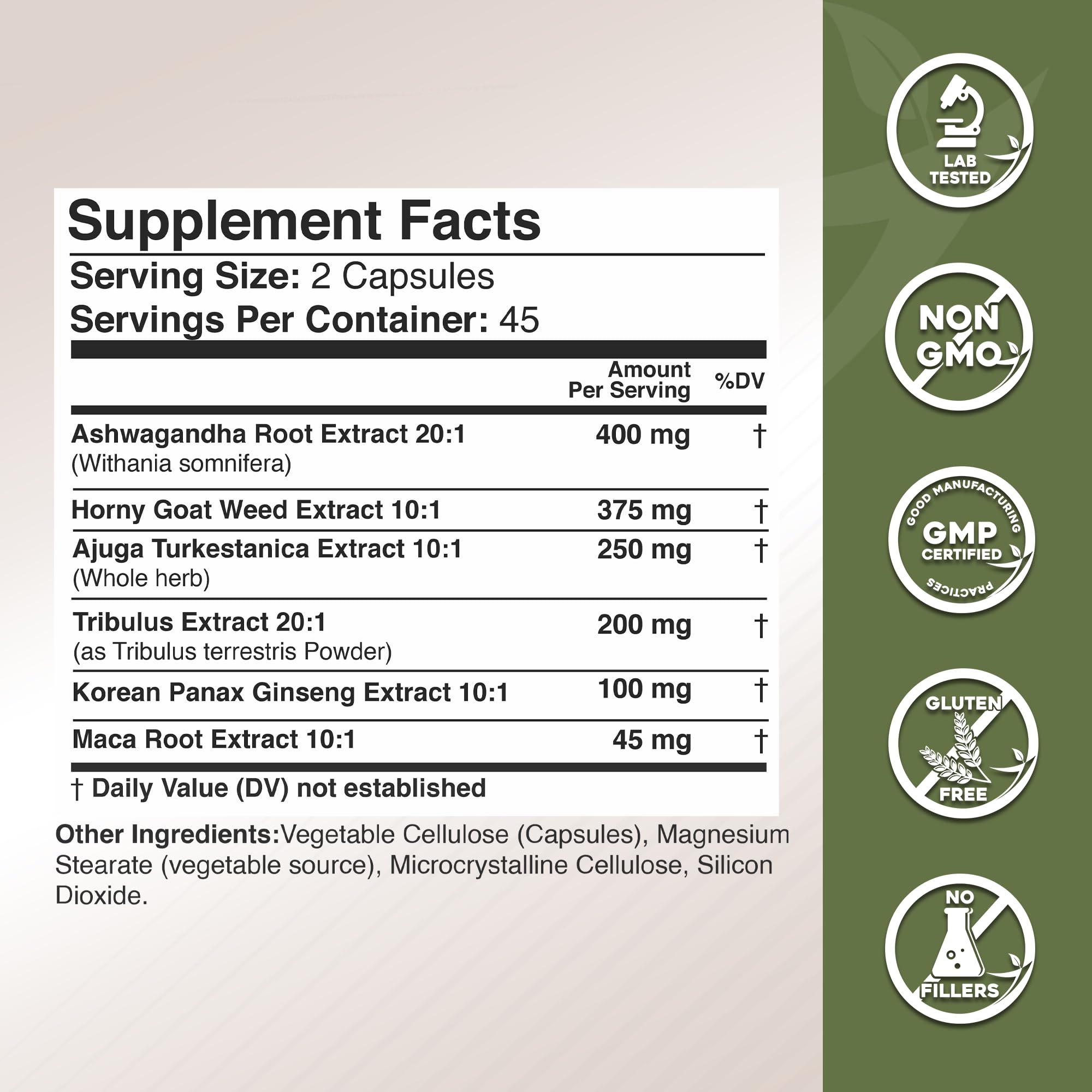 GADE NUTRITION textura de cápsula en primer plano resaltando pureza vegetal