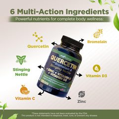 Gade Nutrition polvo de bromelina en primer plano para absorción mejorada