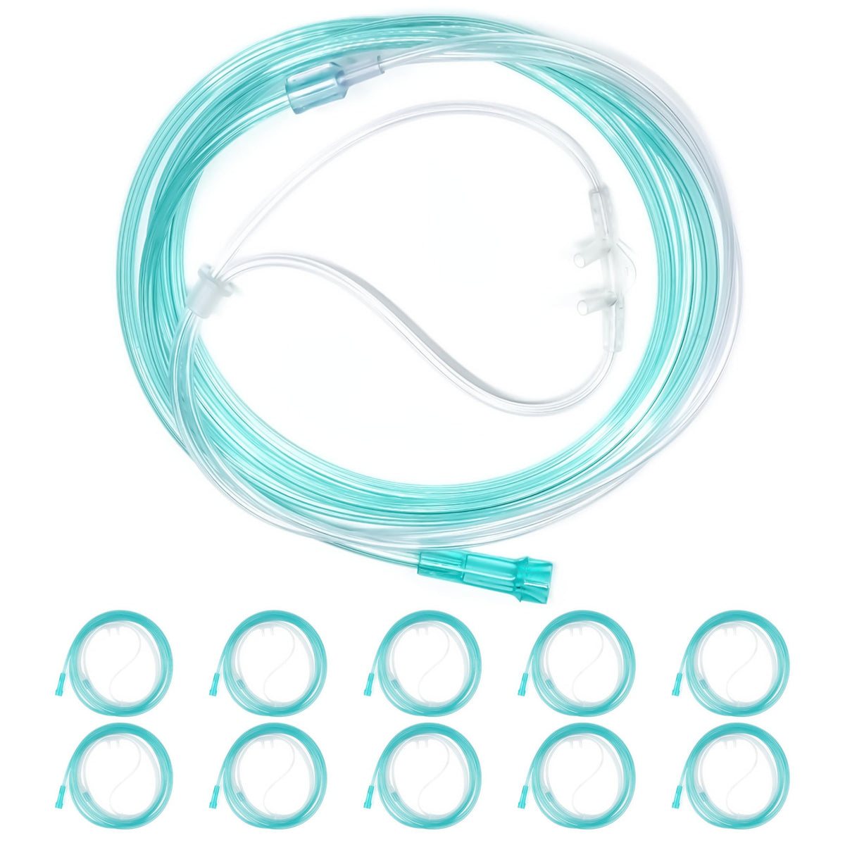 Gadget Beyond caja frontal del paquete de 10 cánulas, comodidad inmediata