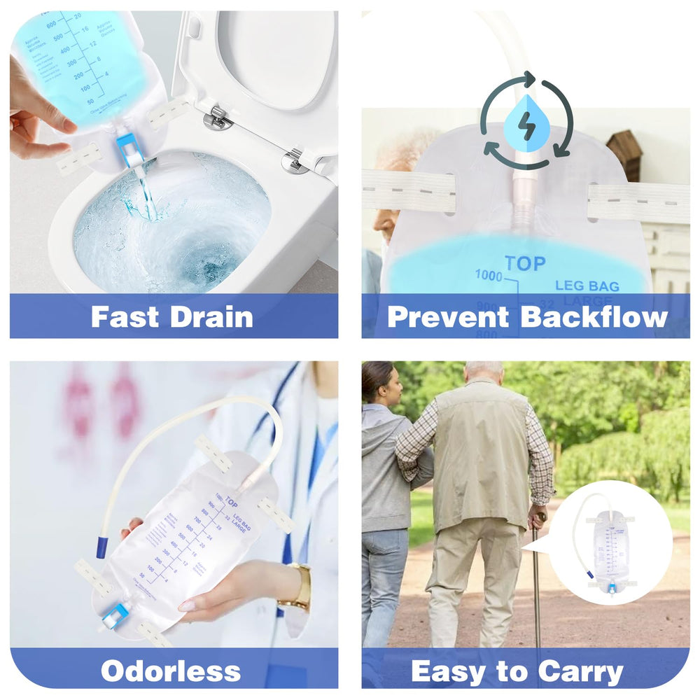 Gadget Beyond correas de tela ajustables sujetan la bolsa con suavidad y seguridad