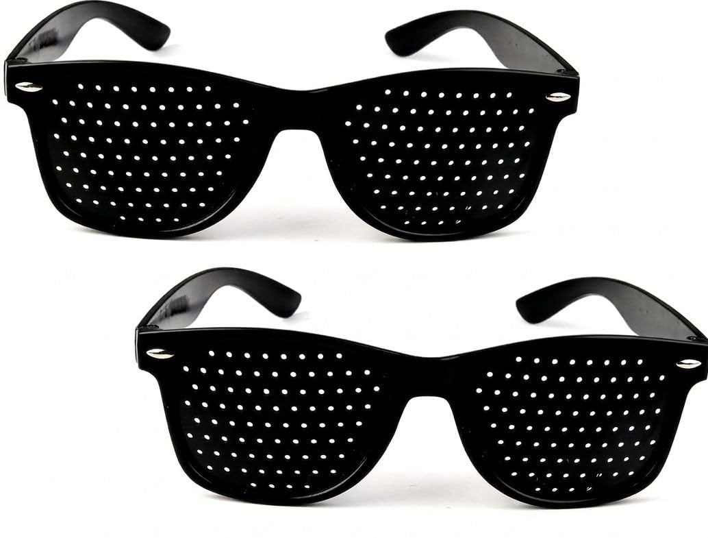 Generic gafas agujero vista frontal marco ligero y uso diario