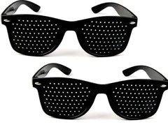Generic gafas agujero vista frontal marco ligero y uso diario