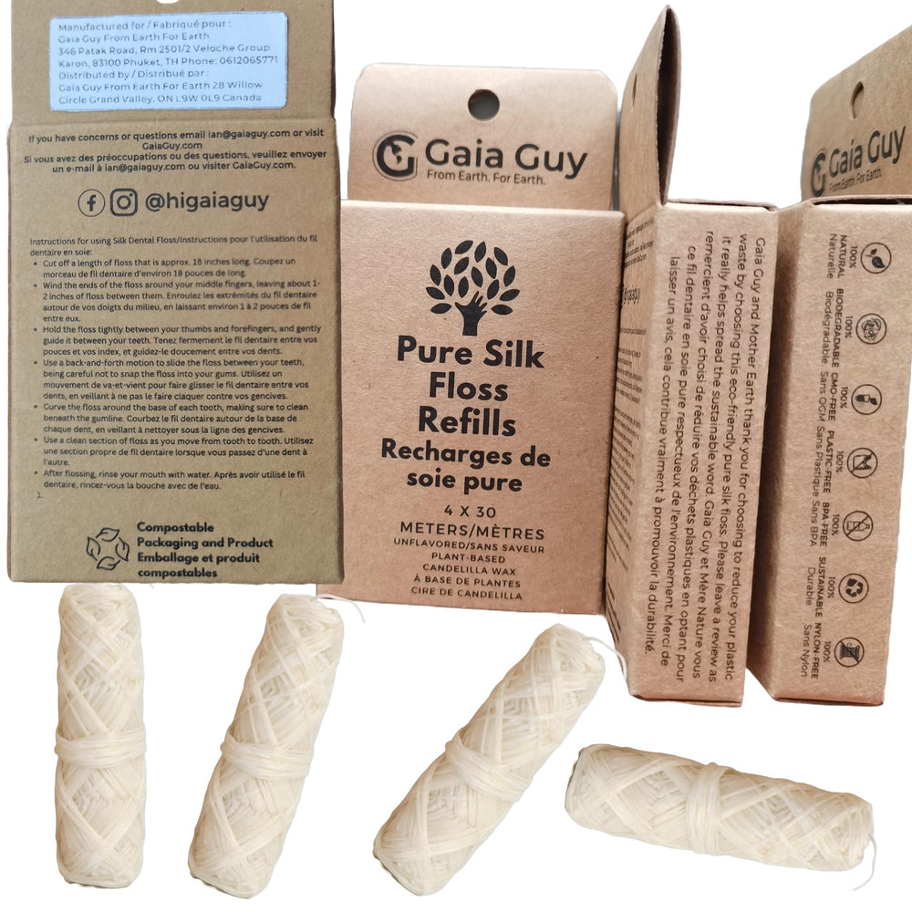 Ambiente de baño minimalista con productos Gaia Guy para rutina sostenible