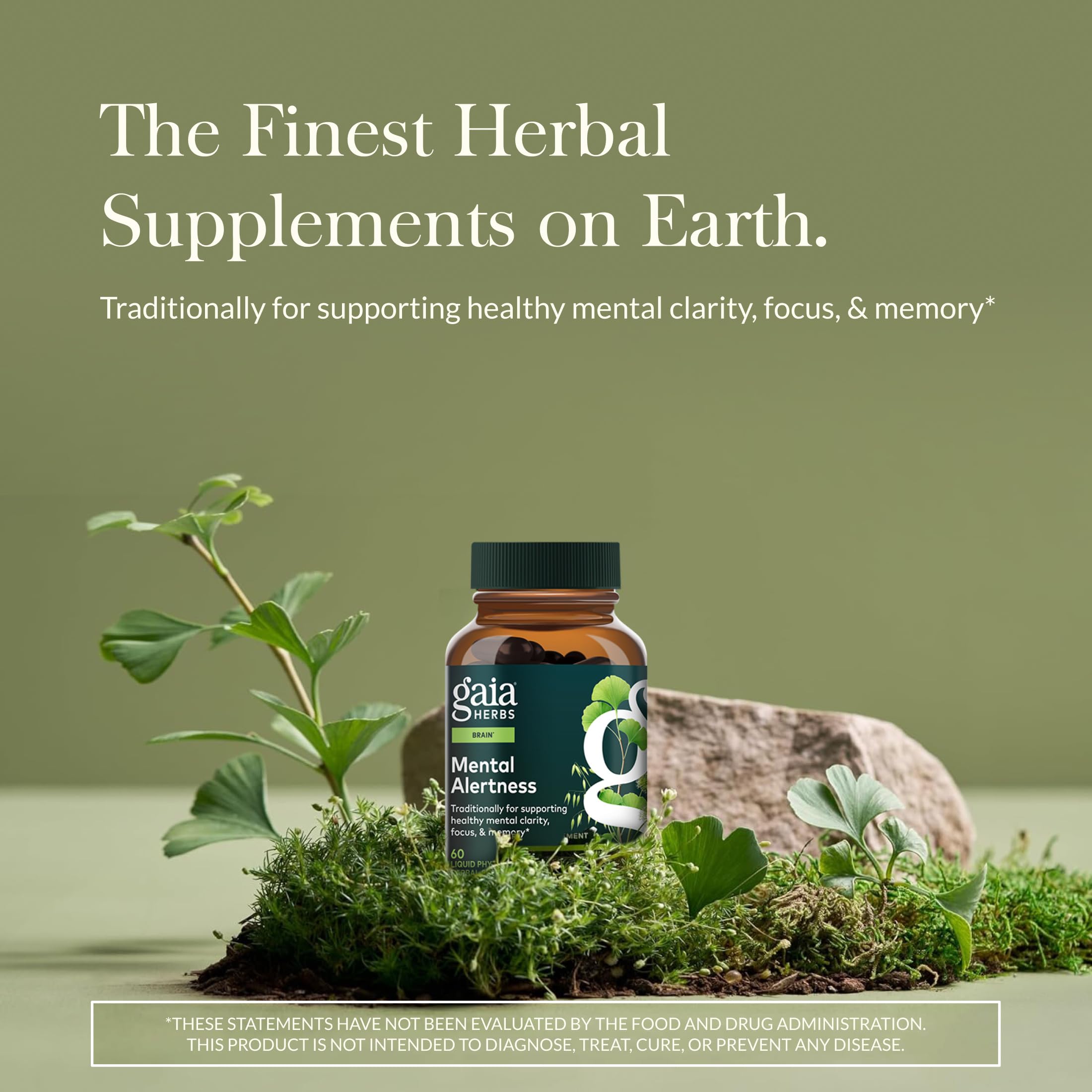 Gaia Herbs cápsulas líquidas detalle, fácil ingestión y absorción