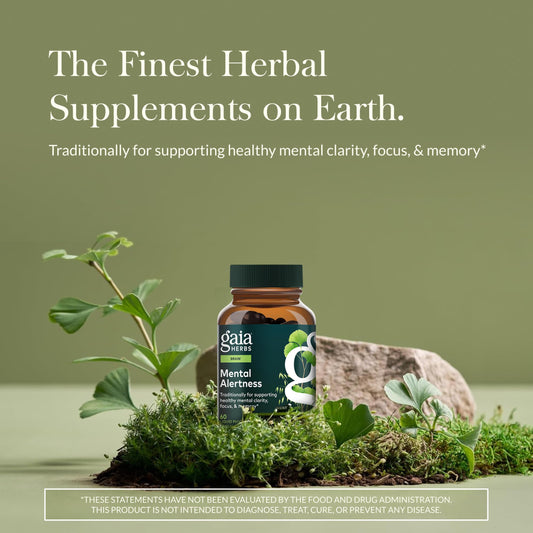 Gaia Herbs cápsulas líquidas detalle, fácil ingestión y absorción