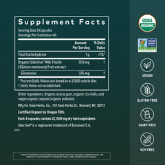 Gaia Herbs cápsulas textura, cápsulas veganas de fácil ingestión