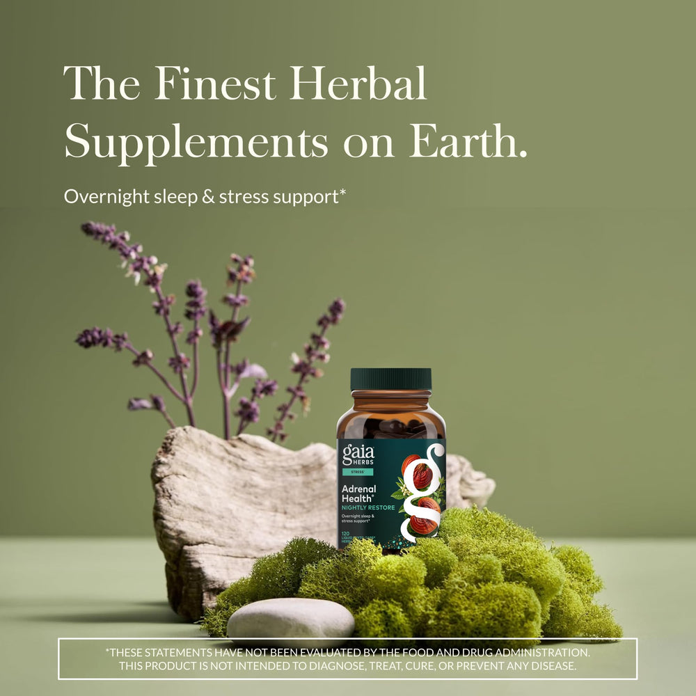 Gaia Herbs cápsulas vegetales textura y forma, fácil de tragar