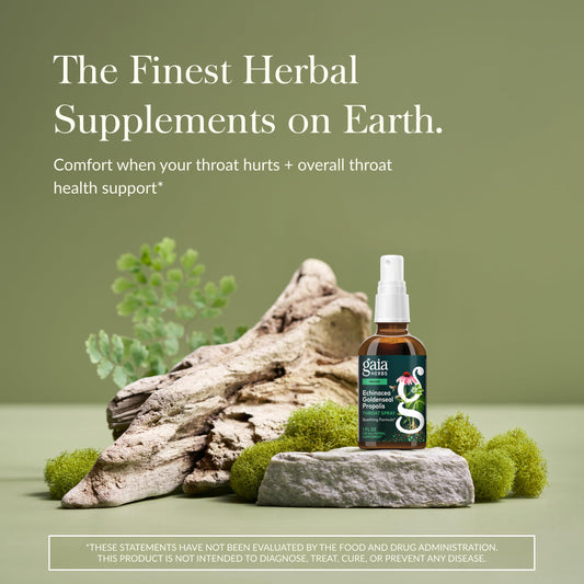 Gaia Herbs atomizador en primer plano para aplicación fácil y precisa