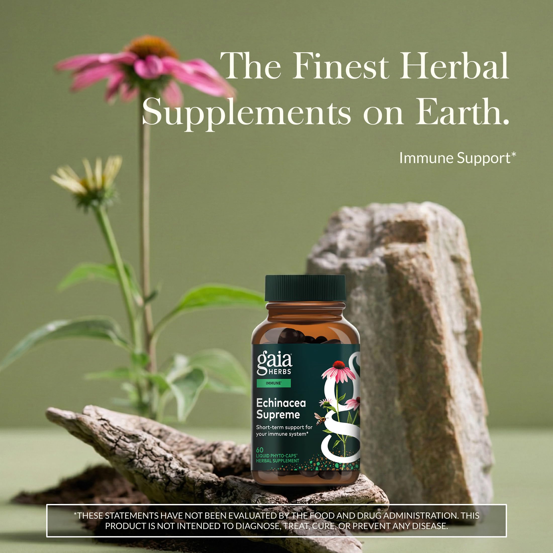 Gaia Herbs primeras cápsulas vegetales líquidas enfocadas en facilidad