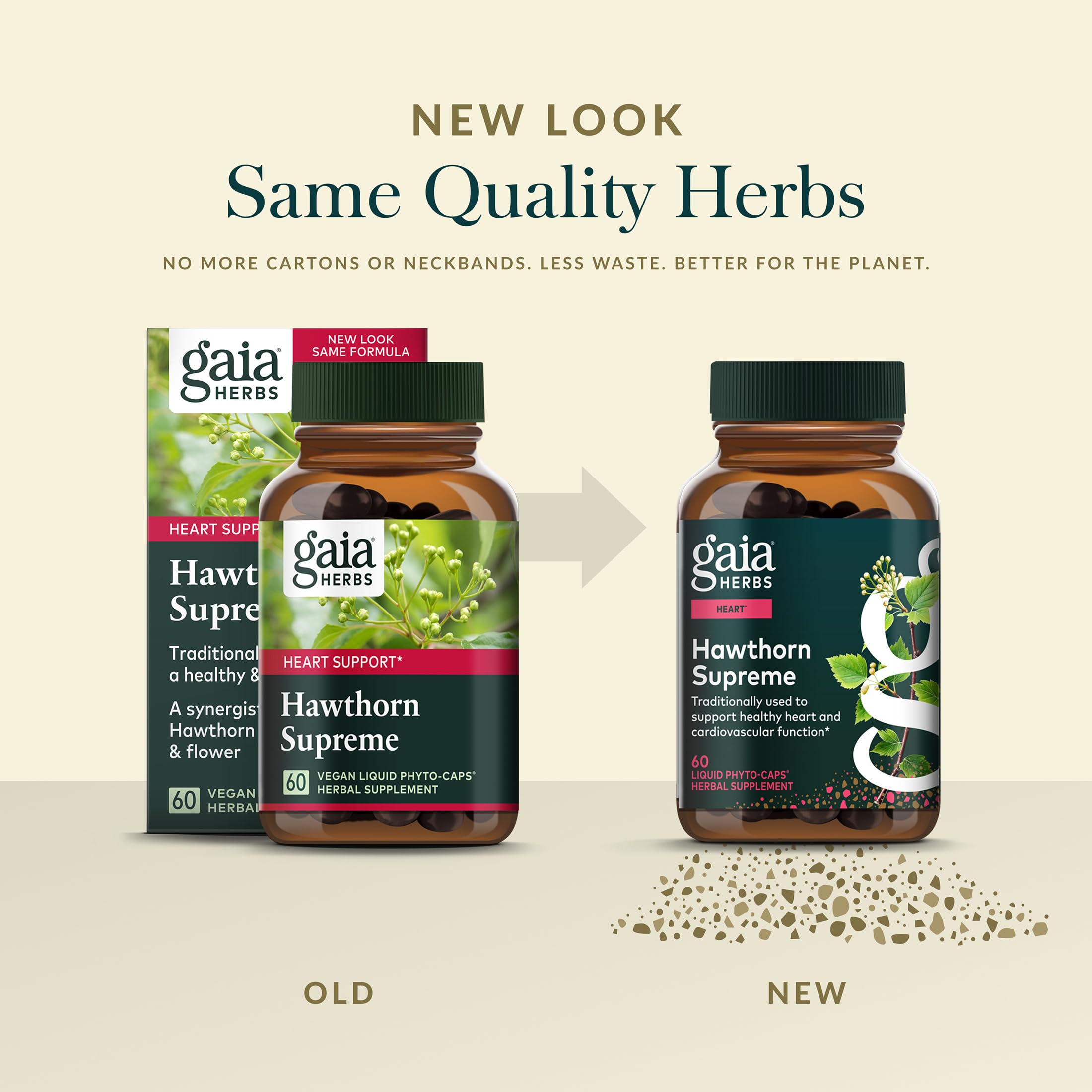 Gaia Herbs cultivo regenerativo en la granja para materias primas sostenibles y de calidad