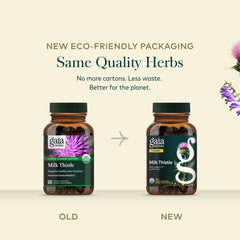 Gaia Herbs ingredientes orgánicos, origen y calidad responsable