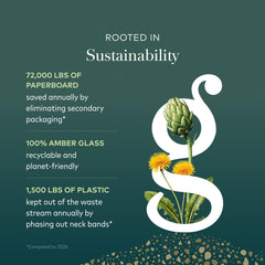 Gaia Herbs producto en ambiente saludable indicando apoyo al bienestar