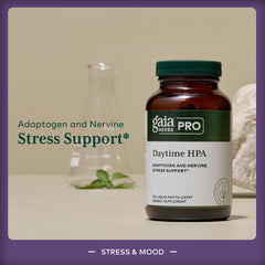 Gaia Herbs Pro detalle de textura de cápsula y aceite para mejor absorción