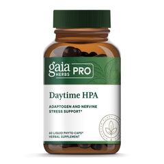 Gaia Herbs PRO envase frontal mostrando etiqueta y beneficios visibles