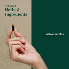 Gaia Herbs PRO etiqueta con información de ingredientes y pruebas de calidad