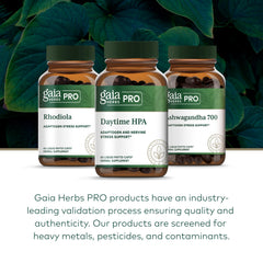 Gaia Herbs PRO plantas cultivadas en la finca resaltando sostenibilidad