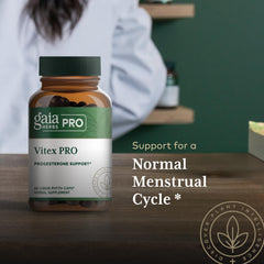 Gaia Herbs PRO etiqueta con información de 500 mg por porción