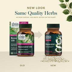 Gaia Herbs producto en mano para mostrar escala y tamaño real