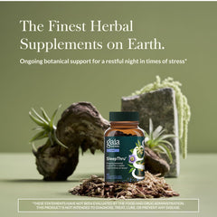 Gaia Herbs cápsula líquida en primer plano para absorción rápida