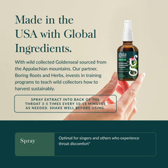 Gaia Herbs textura de propóleo en primer plano aportando densidad beneficiosa