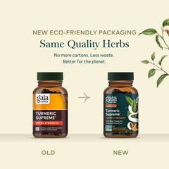 Gaia Herbs raíces de cúrcuma que destacan materias primas orgánicas