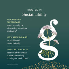 Gaia Herbs escena lifestyle con lectura y ambiente relajante
