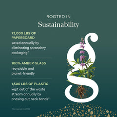 Estilo de vida natural con Gaia Herbs Vitex Berry en entorno