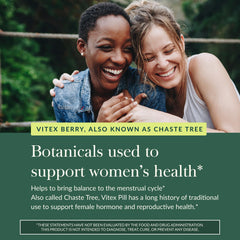 Gaia Herbs etiqueta nutricional clara para transparencia y confianza
