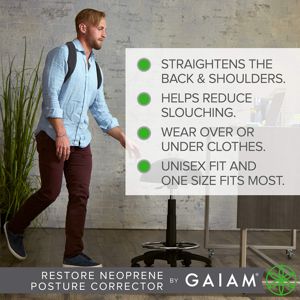 Gaiam cierres velcro y tiras ajustables para un ajuste personalizado