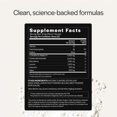Gainful en ambiente de gimnasio con sabor fresa-limón, motivación para entrenar