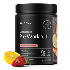 Gainful frente del empaque mostrando envase y sabor, claridad sobre contenido