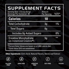 Gains in Bulk comparación de tamaño del tarro para planificar consumo