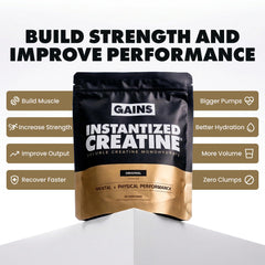 Gains in Bulk cuchara medidora de 5g lista para preparación rápida