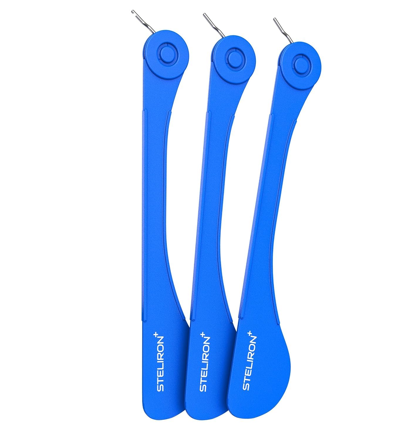GALVANOX Steliron las tres llaves alineadas mostrando disponibilidad inmediata