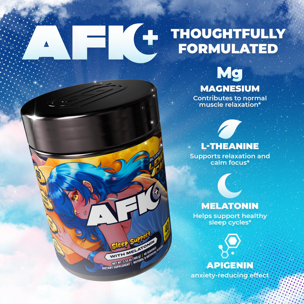 Gamer Supps vaso preparado antes de dormir con sabor agradable y bajo en calorías