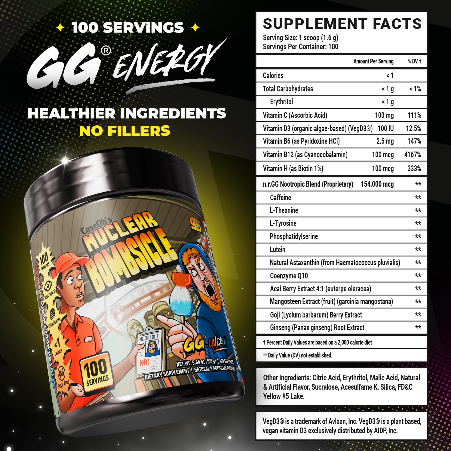Gamer Supps en setup de juego, apoya concentración en sesiones largas