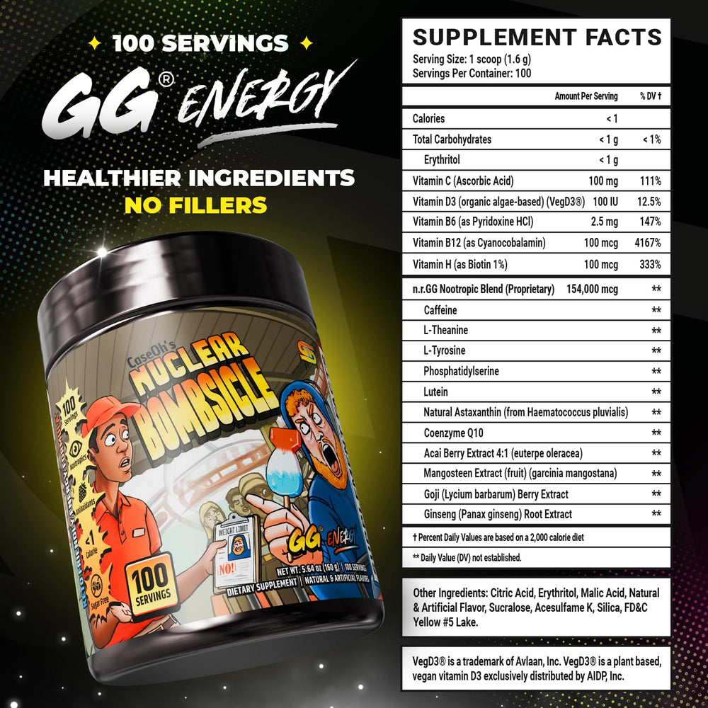 Gamer Supps en setup de juego, apoya concentración en sesiones largas