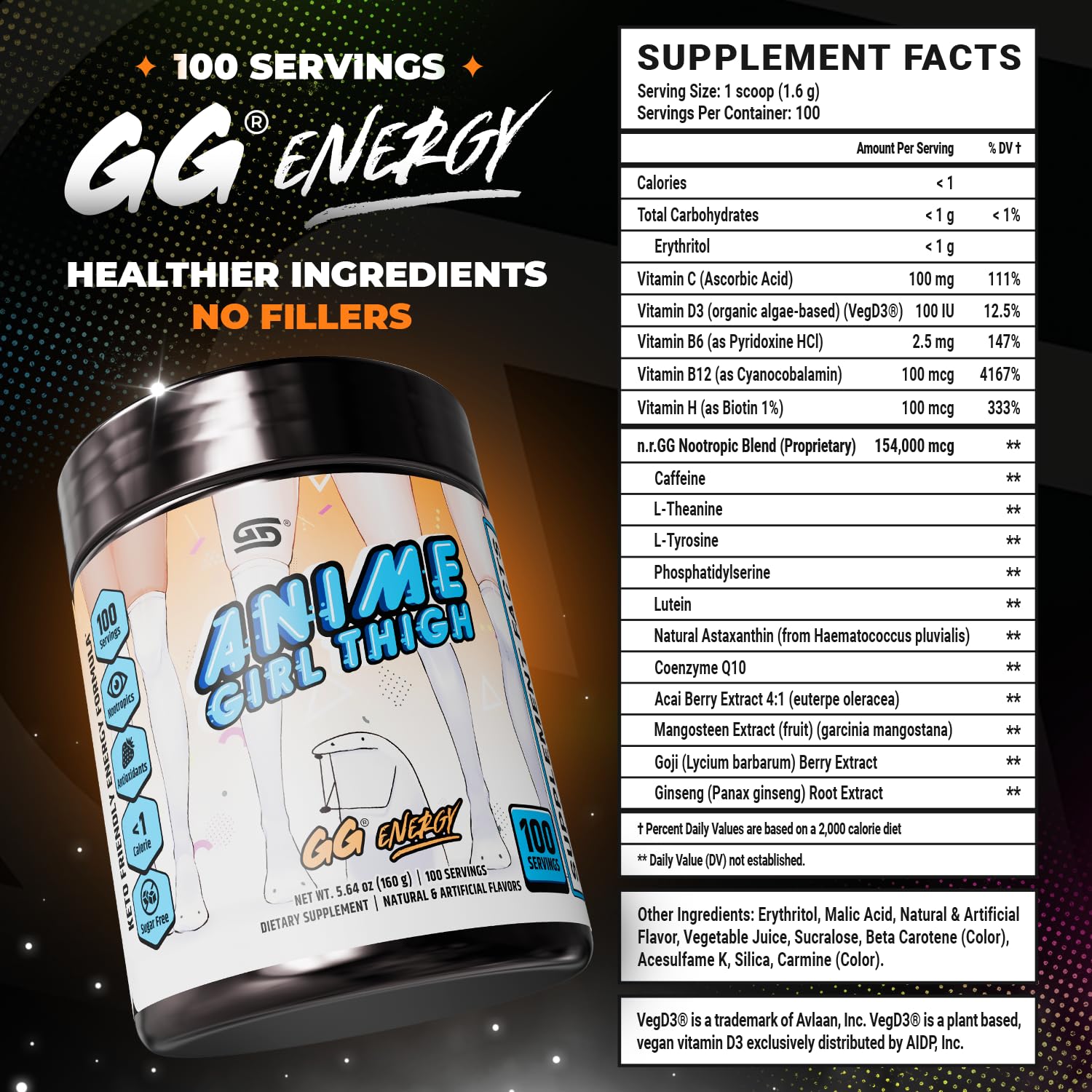 Gamer Supps producto en setup gaming transmitiendo energía sostenida