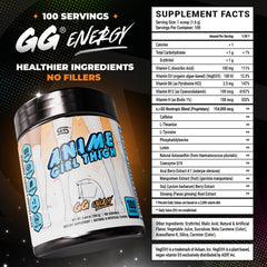 Gamer Supps producto en setup gaming transmitiendo energía sostenida