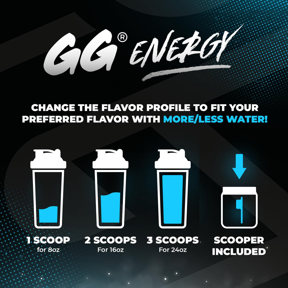 Gamer Supps bote junto a smartphone para escala, muestra 100 servicios