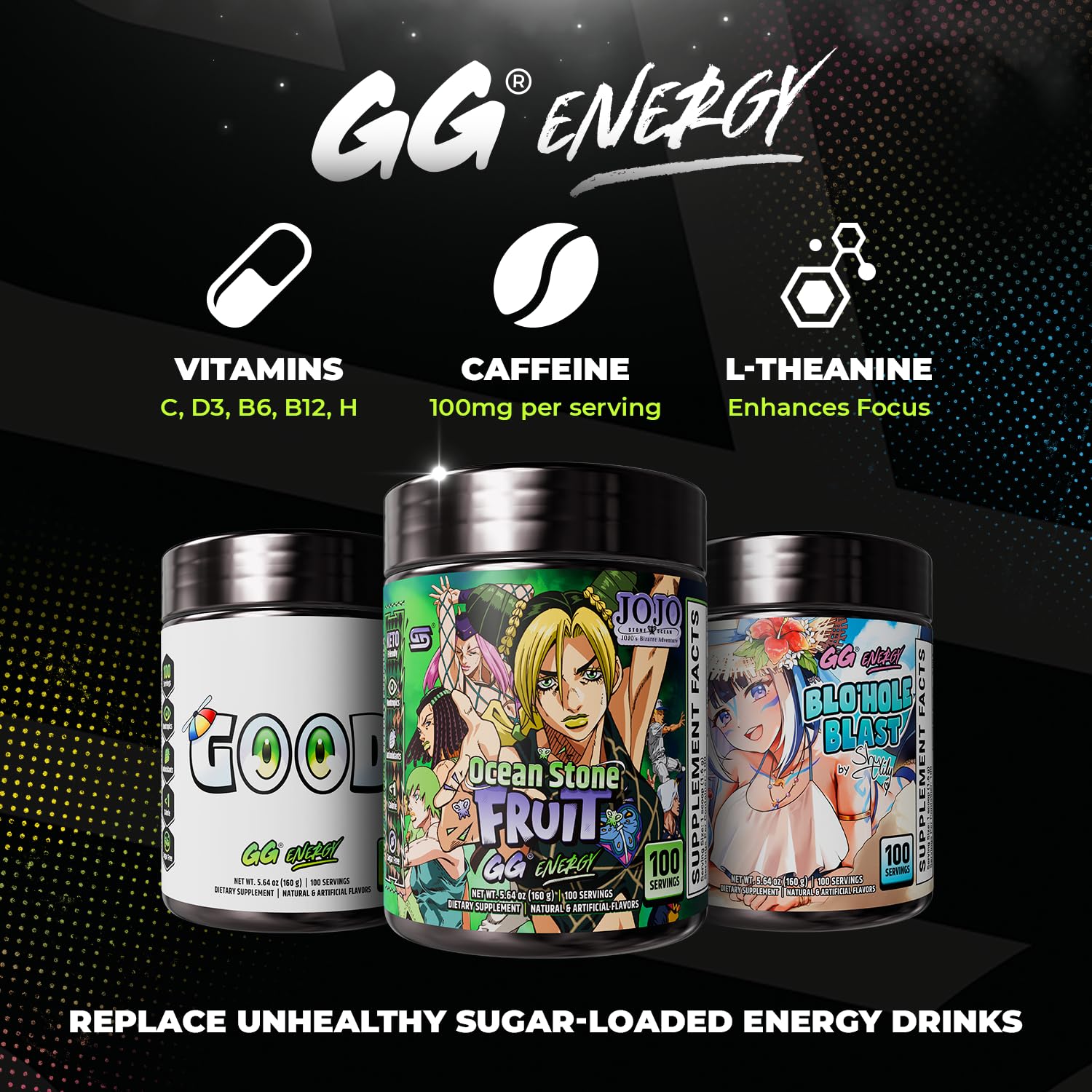 Gamer Supps bote en mano para comparar tamaño y porciones económicas