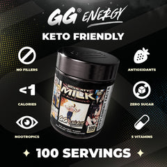 Gamer Supps cuchara con polvo listo para mezclar y fácil dosificación