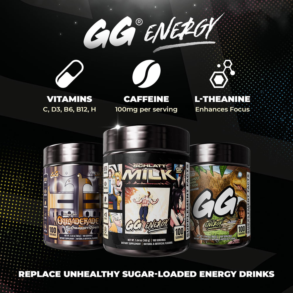 Gamer Supps comparación tamaño del bote en mano para referencia práctica