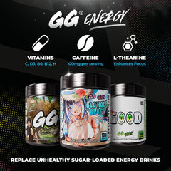 Gamer Supps etiqueta con lista de ingredientes y vitaminas, transparencia informativa