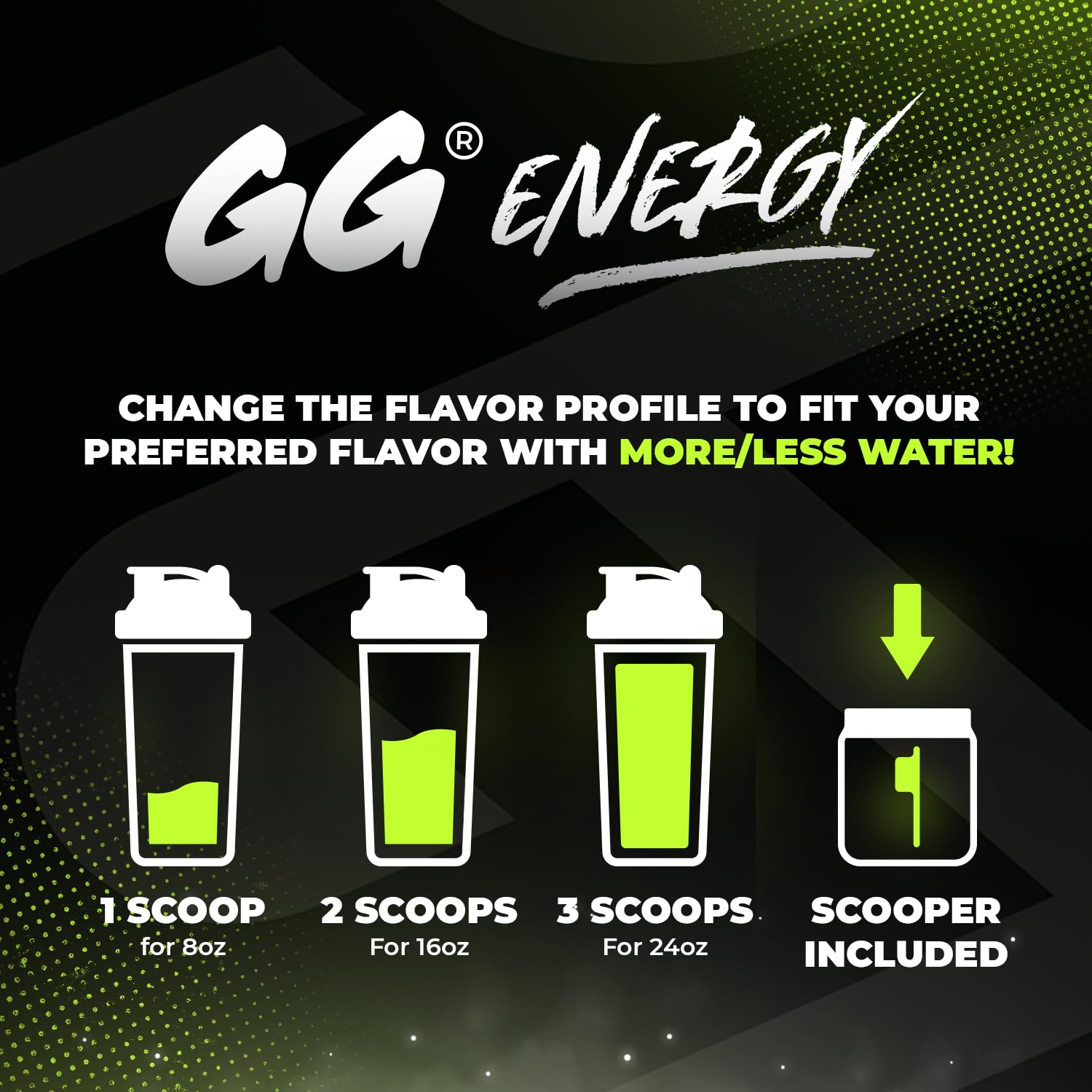 Gamer Supps etiqueta con lista de vitaminas y sin azúcar visible