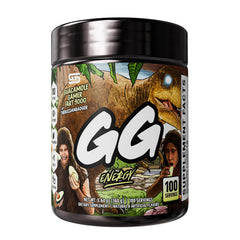 Gamer Supps bote frontal mostrando la marca y servicio, beneficio claridad rápida