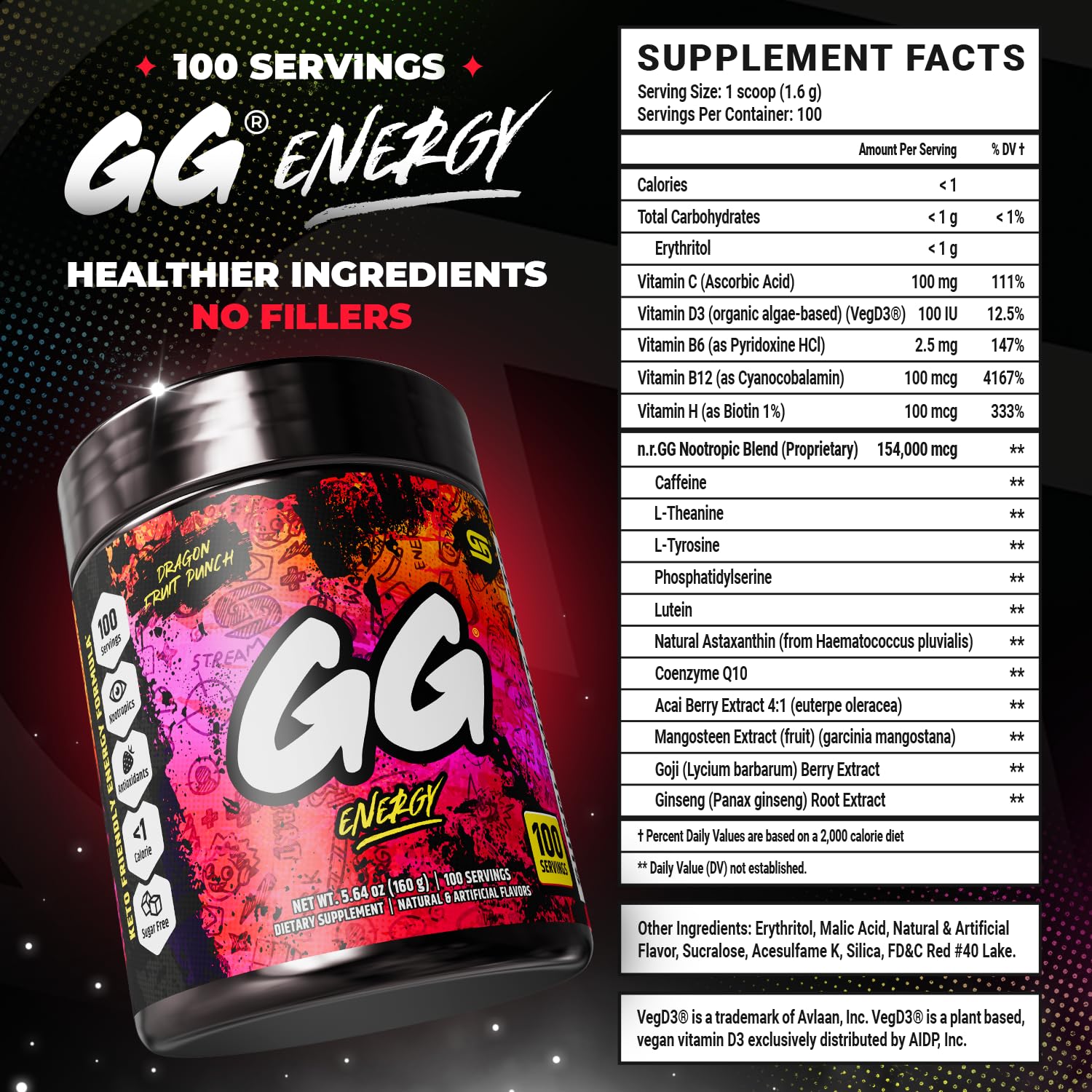 Gamer Supps bote junto a gamer usando auriculares, apoyo durante largas sesiones