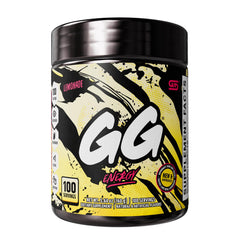 Gamer Supps frente del tubo mostrando 100 porciones y sabor limonada
