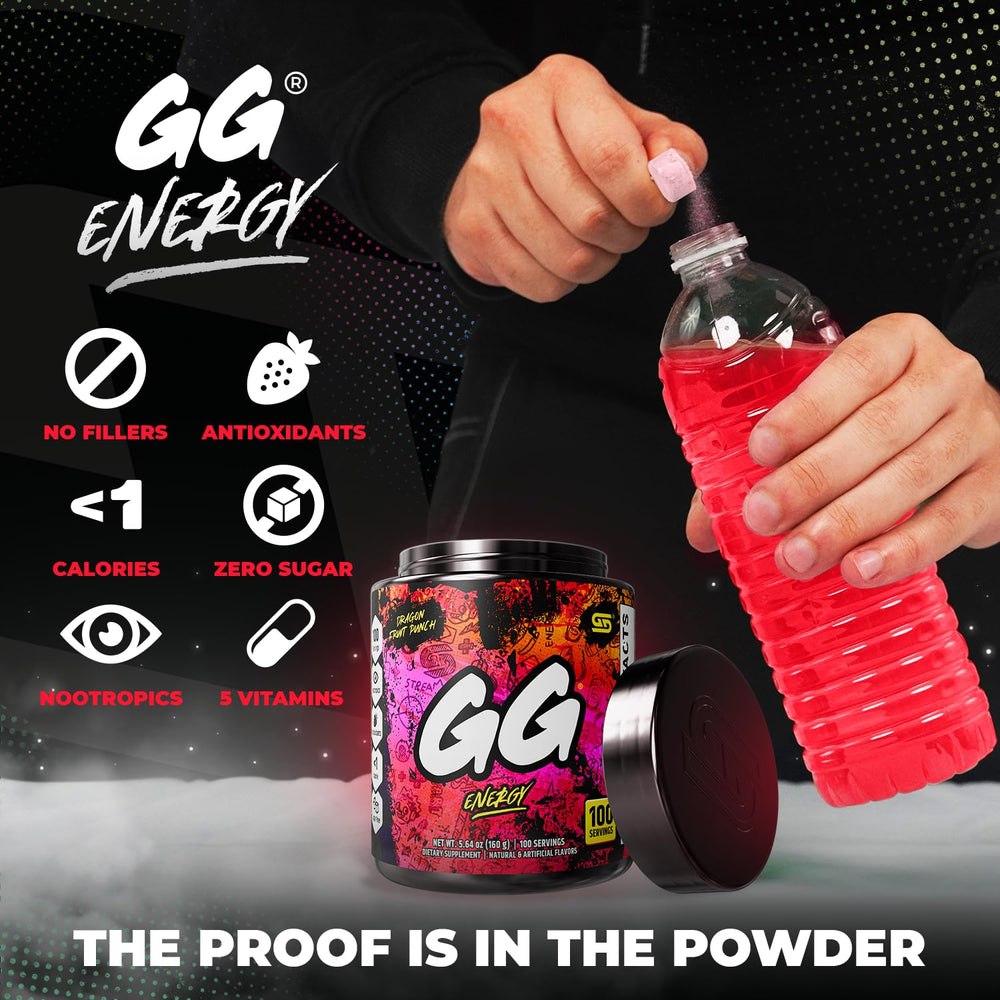 Gamer Supps bebida preparada en vaso frío lista para consumo, aporta enfoque sostenido